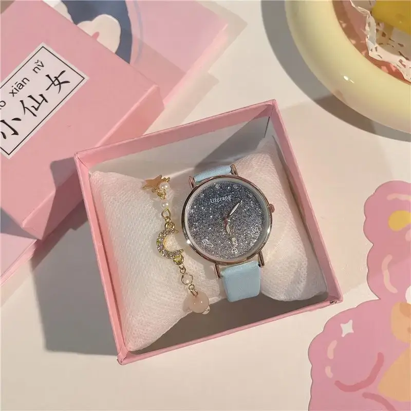 Stylish Sparkly Watch for Girls with Glitter Design - Image 3
