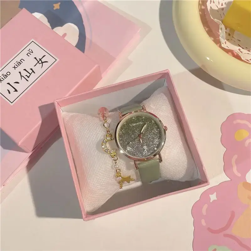 Stylish Sparkly Watch for Girls with Glitter Design - Image 4