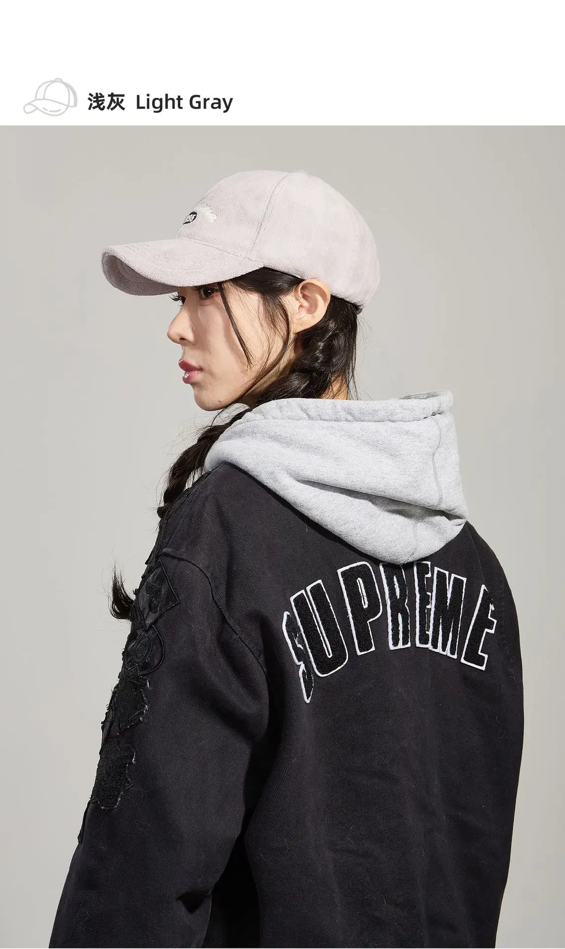 Outdoor Warm Korean Snow Velvet Baseball Cap 6 Colors — feature 4