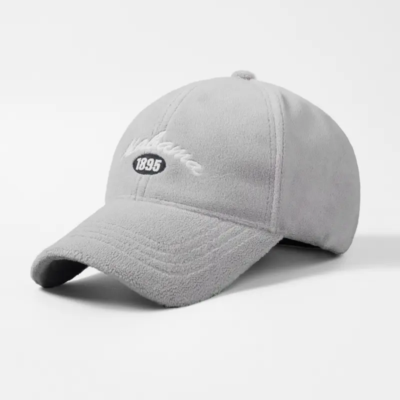 Outdoor Warm Korean Snow Velvet Baseball Cap 6 Colors