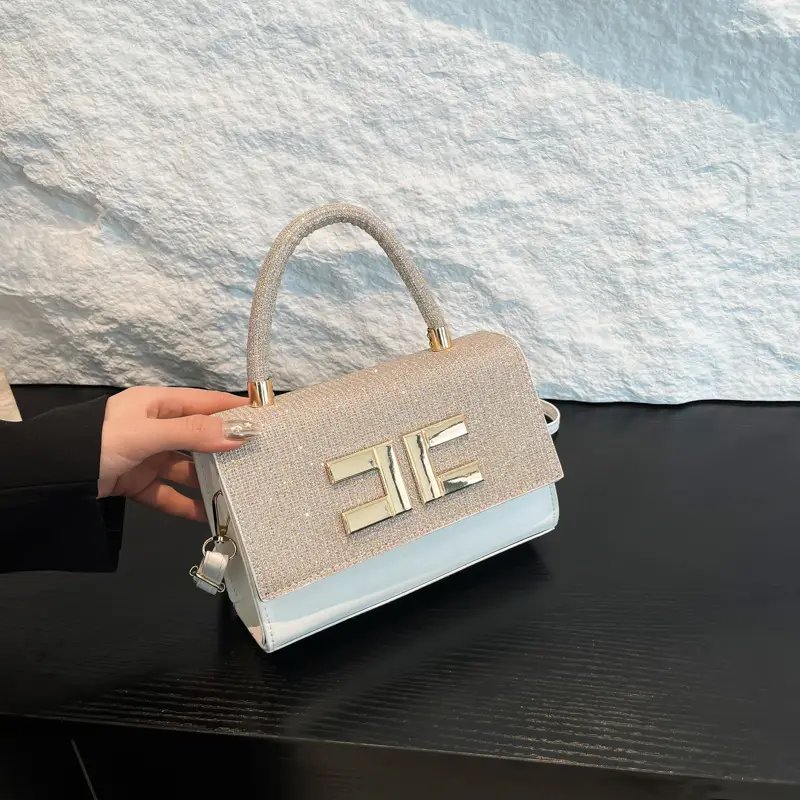 Pink Fendi Style Shoulder Crossbody Bag for Women - Image 6