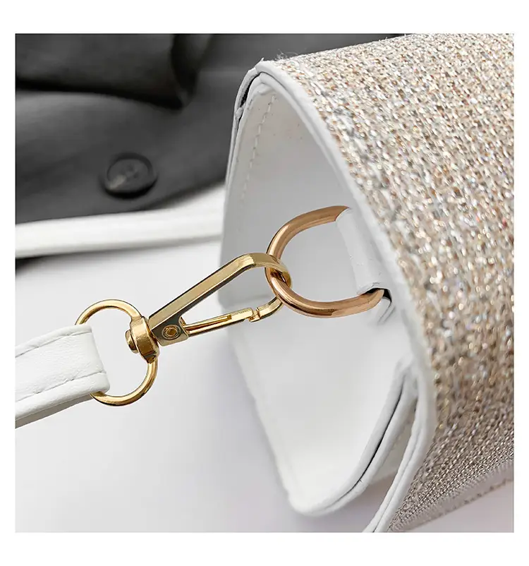 Pink Fendi Style Shoulder Crossbody Bag for Women — feature 11