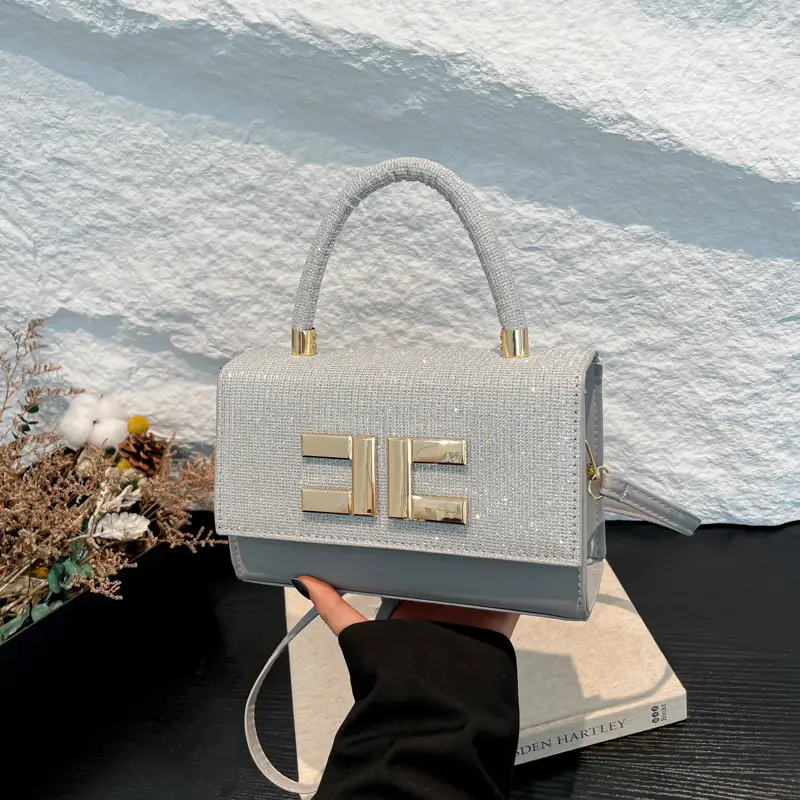 Pink Fendi Style Shoulder Crossbody Bag for Women — feature 15