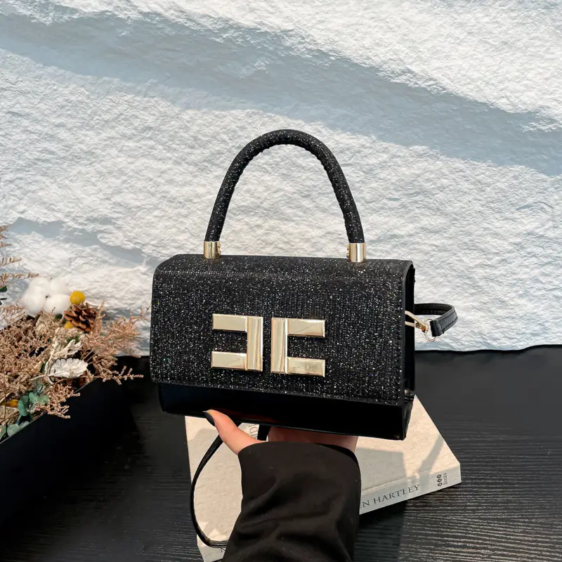 Pink Fendi Style Shoulder Crossbody Bag for Women — feature 17