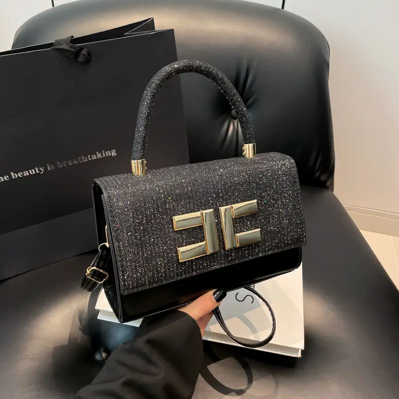 Pink Fendi Style Shoulder Crossbody Bag for Women — feature 21