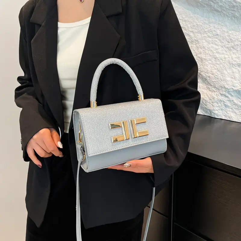 Pink Fendi Style Shoulder Crossbody Bag for Women — feature 23