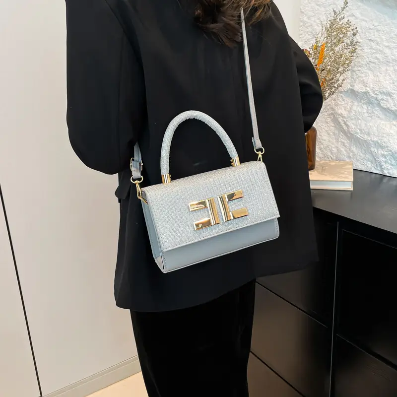 Pink Fendi Style Shoulder Crossbody Bag for Women — feature 24
