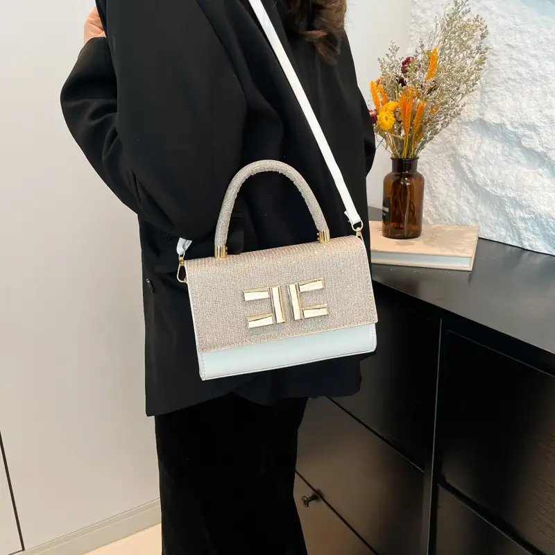 Pink Fendi Style Shoulder Crossbody Bag for Women — feature 25