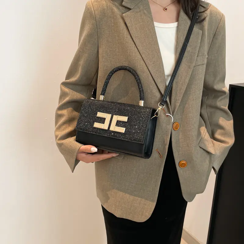 Pink Fendi Style Shoulder Crossbody Bag for Women — feature 27