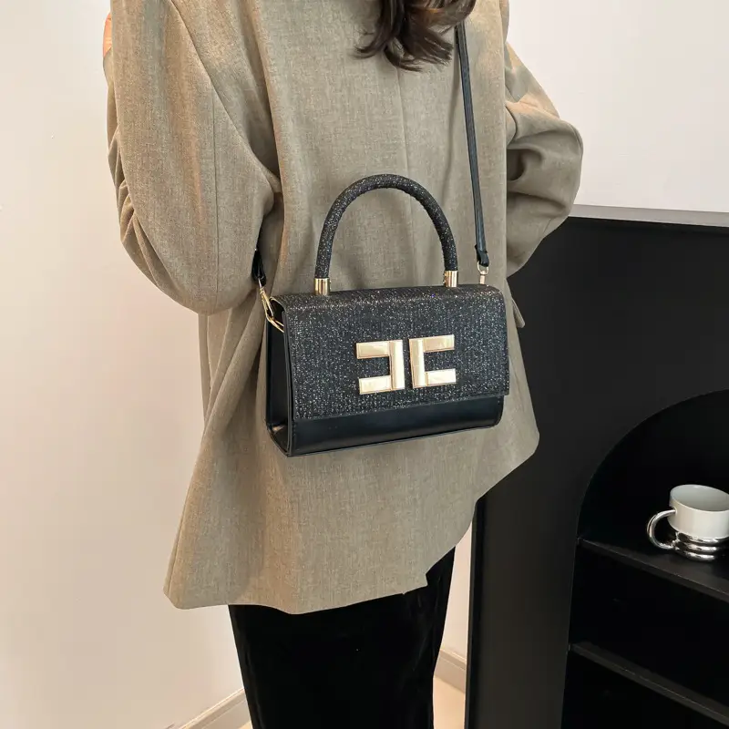 Pink Fendi Style Shoulder Crossbody Bag for Women — feature 28