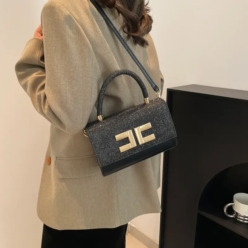 Pink Fendi Style Shoulder Crossbody Bag for Women — feature 29