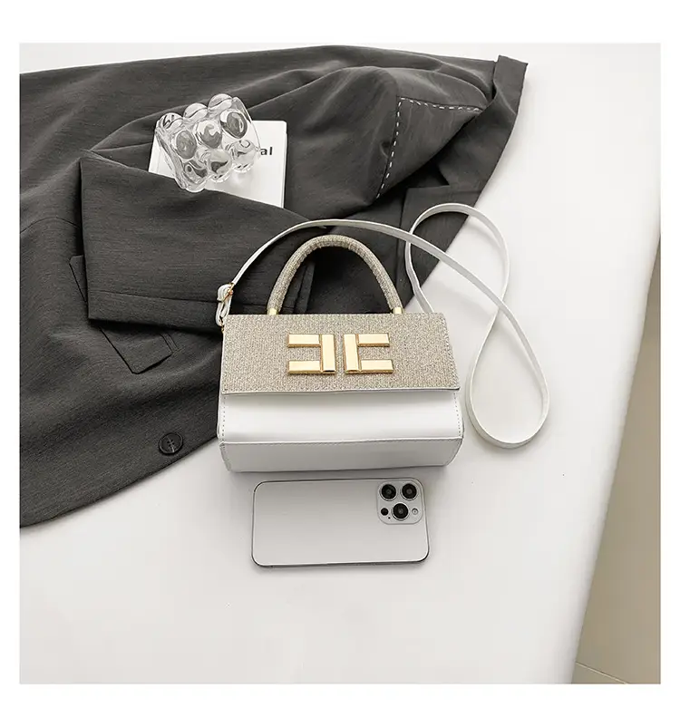 Pink Fendi Style Shoulder Crossbody Bag for Women — feature 5