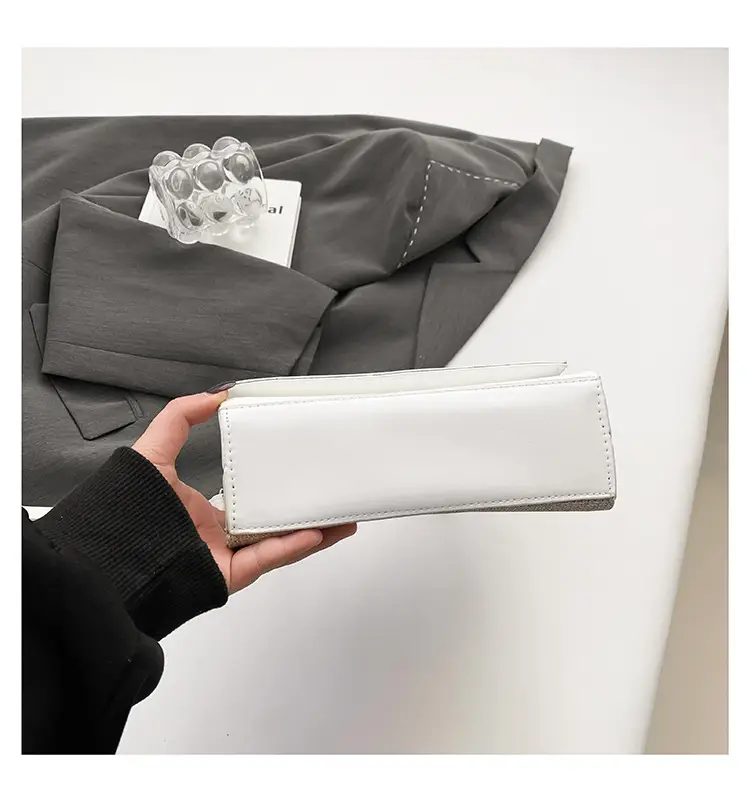 Pink Fendi Style Shoulder Crossbody Bag for Women — feature 8