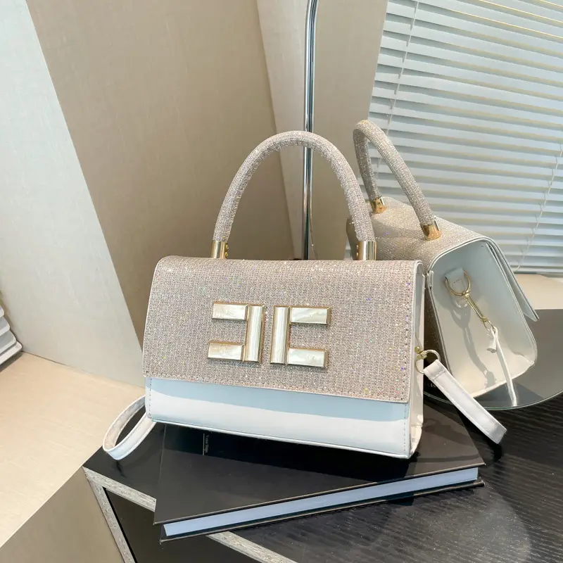 Pink Fendi Style Shoulder Crossbody Bag for Women - Image 2