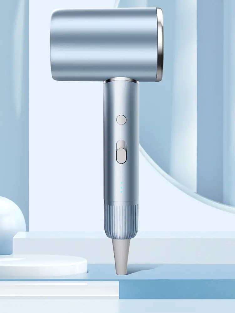 Blue Light Hair Dryer with Strong Wind & Fast Dry — feature 3