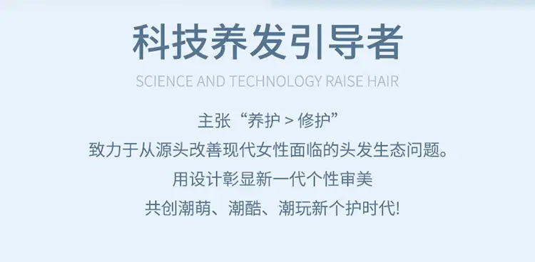 Blue Light Hair Dryer with Strong Wind & Fast Dry — feature 4