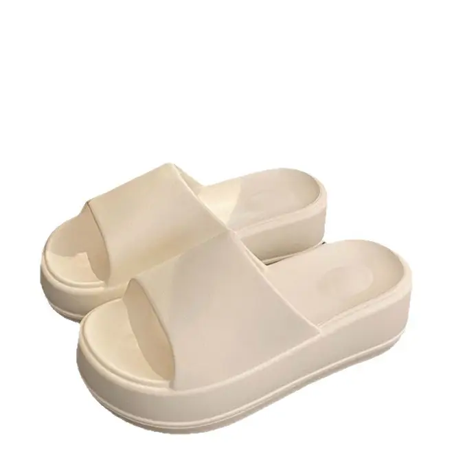 Thick-soled slippers women's high-end all-match women's shoes summer women's soft-soled not tired feet home men's eva non-slip - Image 8