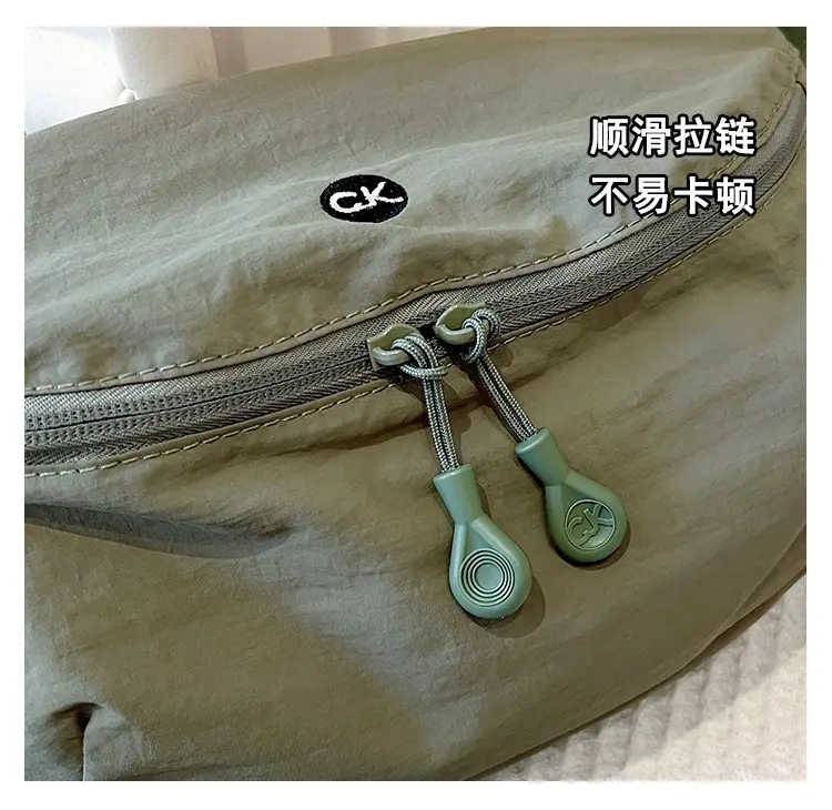 Ultra-light Portable Women's Shoulder Crossbody Bag Black — feature 8