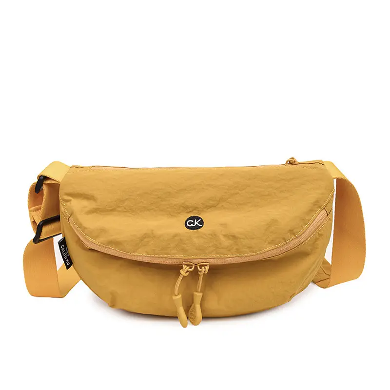 Ultra-light Portable Women's Shoulder Crossbody Bag Black - Image 2