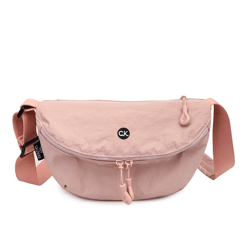 Ultra-light Portable Women's Shoulder Crossbody Bag Black - Image 4