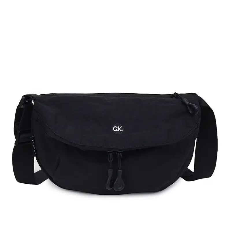 Ultra-light Portable Women's Shoulder Crossbody Bag Black - Image 5
