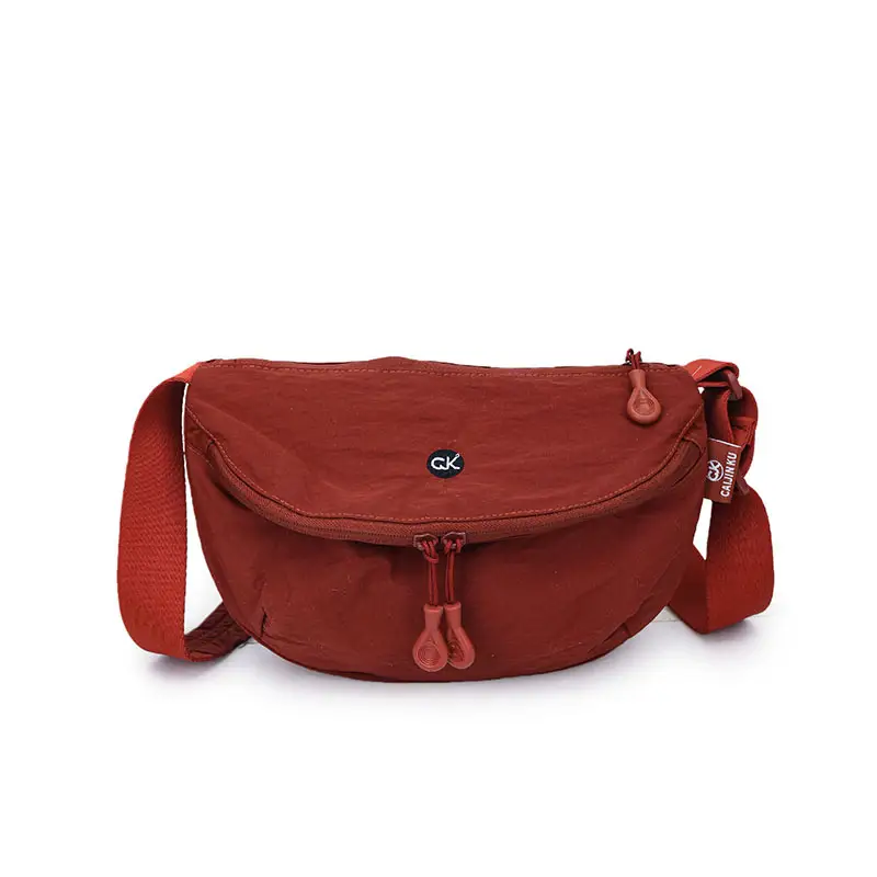 Ultra-light Portable Women's Shoulder Crossbody Bag Black - Image 7