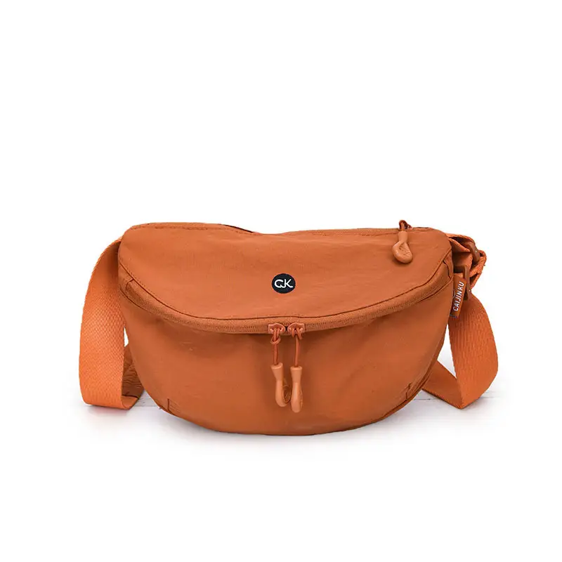 Ultra-light Portable Women's Shoulder Crossbody Bag Black - Image 8