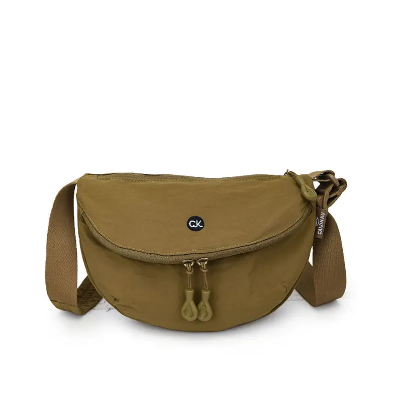 Ultra-light Portable Women's Shoulder Crossbody Bag Black - Image 9