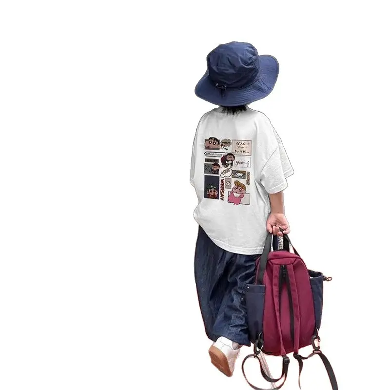 2026 Cotton Boys Girls Summer T-Shirt Short Sleeve - Image 6