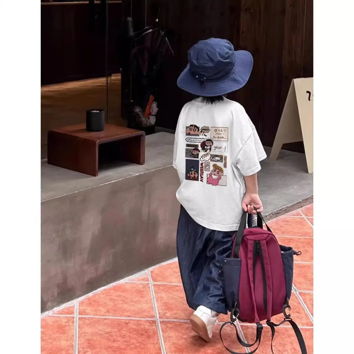 2026 Cotton Boys Girls Summer T-Shirt Short Sleeve — feature 7