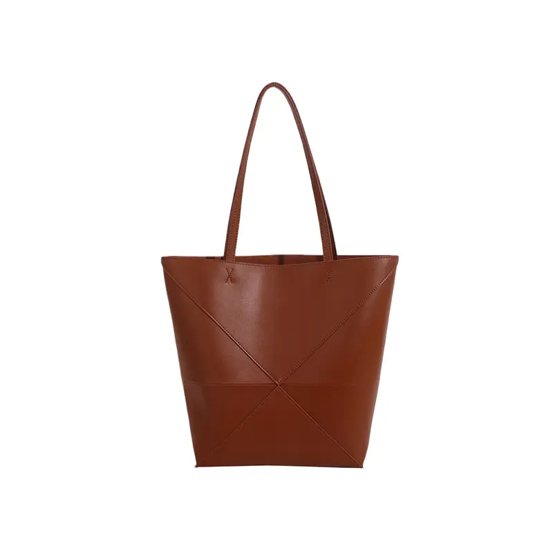 Large Capacity Black Women's Tote Bag 2024 - Image 2