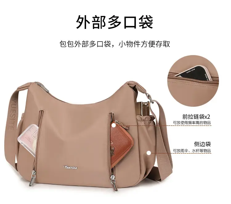 Light Blue Crossbody Shoulder Bag for Women 2025 — feature 16