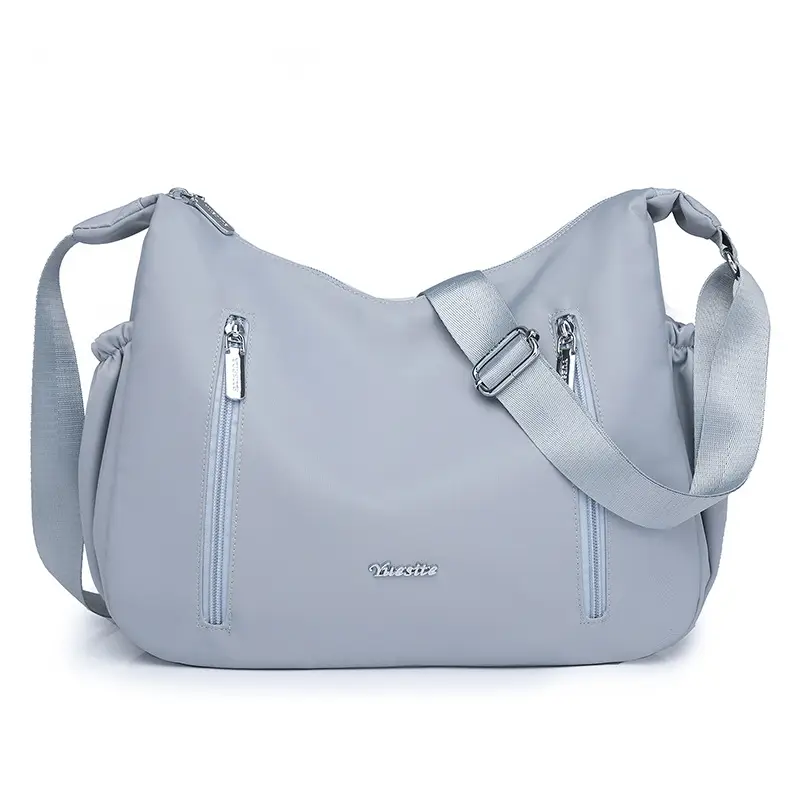 Light Blue Crossbody Shoulder Bag for Women 2025 - Image 4