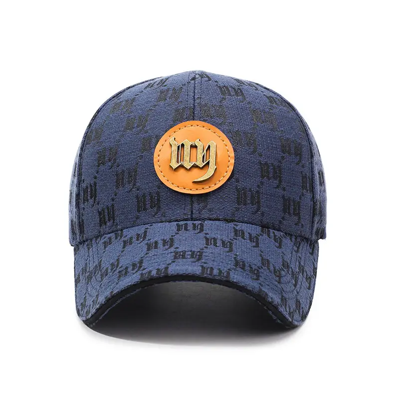 Spring Printed Baseball Cap Unisex European Style - Image 8