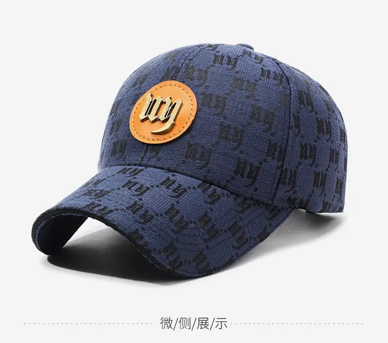 Spring Printed Baseball Cap Unisex European Style — feature 10