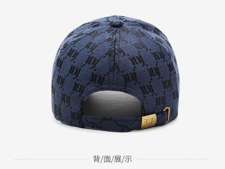 Spring Printed Baseball Cap Unisex European Style — feature 12