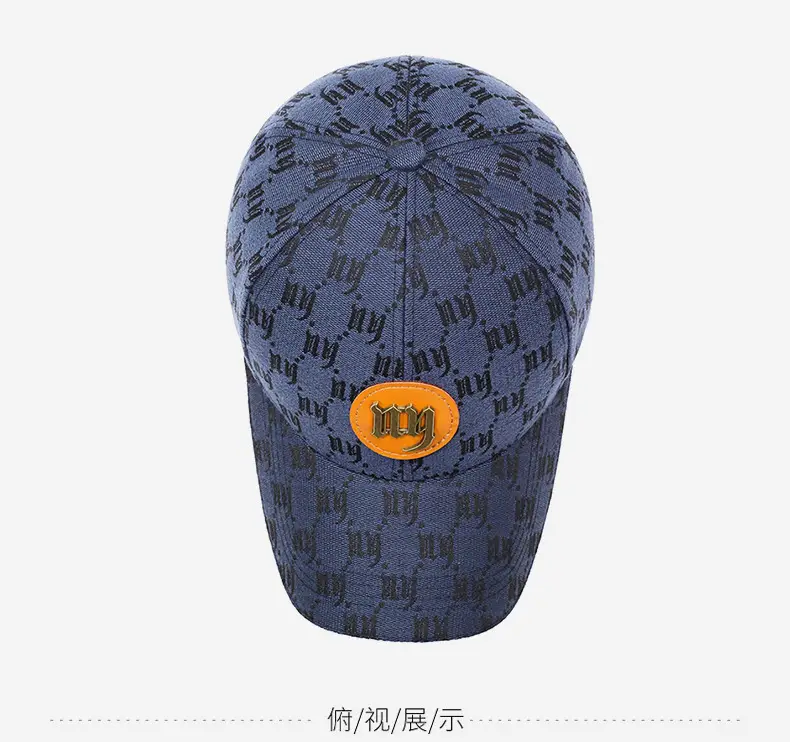 Spring Printed Baseball Cap Unisex European Style — feature 13