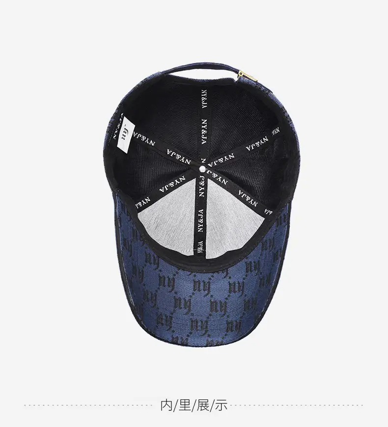Spring Printed Baseball Cap Unisex European Style — feature 14