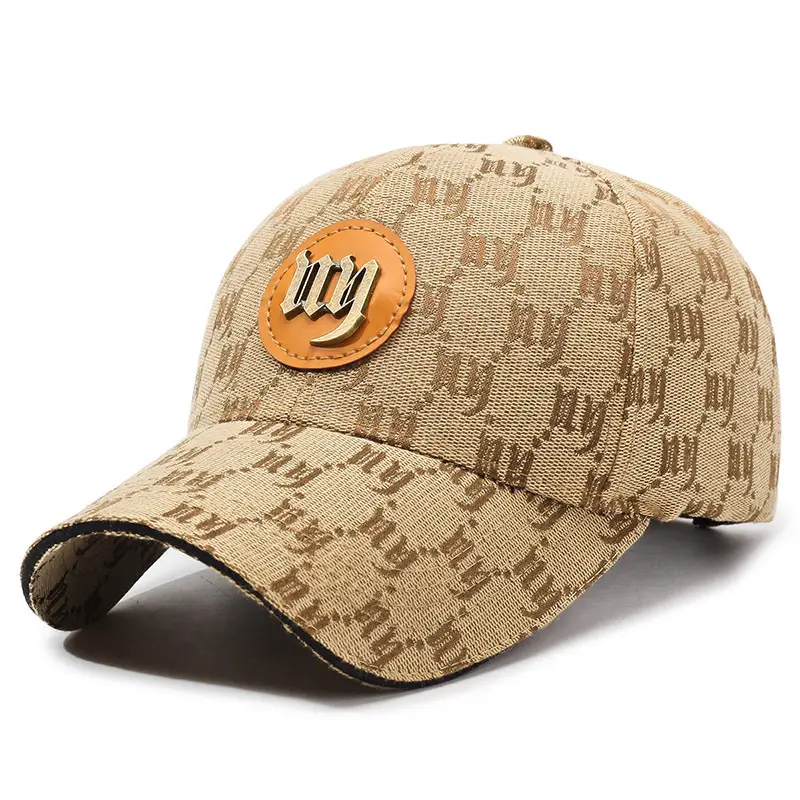 Spring Printed Baseball Cap Unisex European Style - Image 5