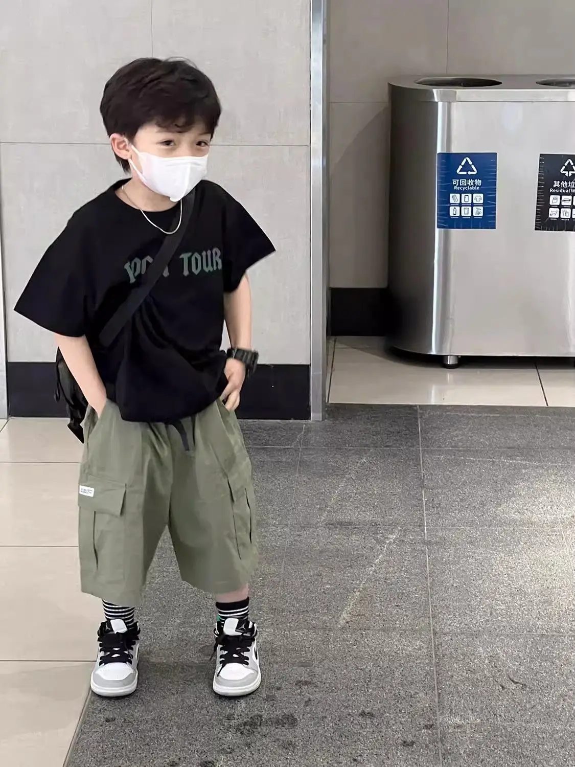 Heavy Cotton Angels Wings T-Shirt for Boys Summer Wear — feature 7