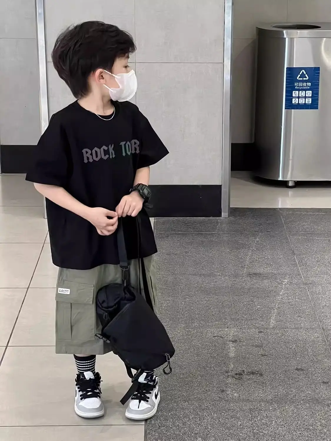 Heavy Cotton Angels Wings T-Shirt for Boys Summer Wear — feature 8