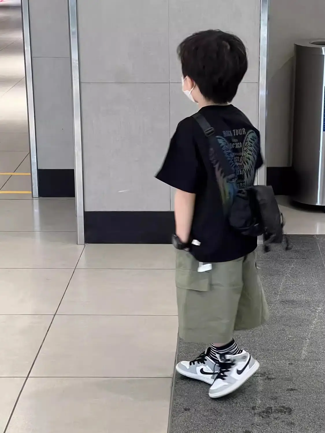 Heavy Cotton Angels Wings T-Shirt for Boys Summer Wear — feature 9