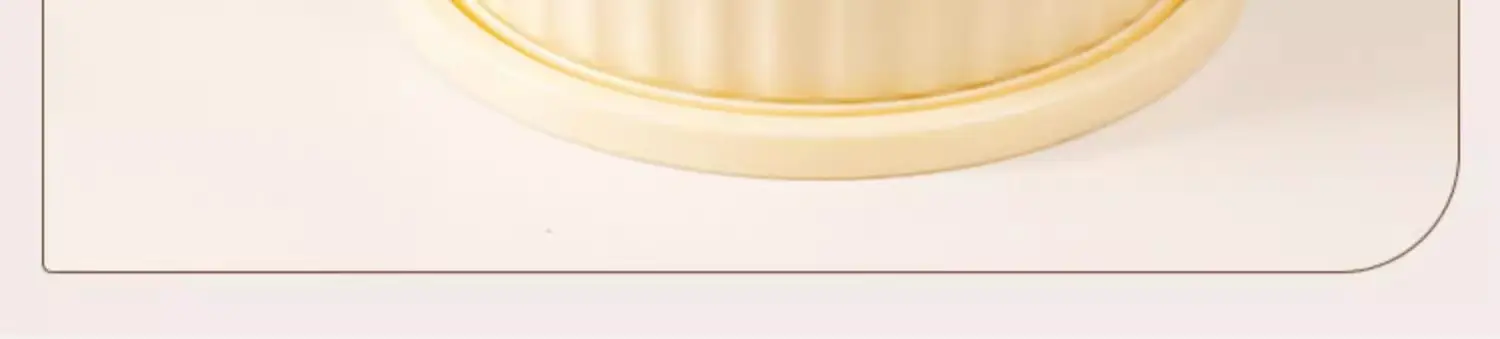 Rotating Cosmetic Brush Storage Cylinder Gold Dustproof β feature 9