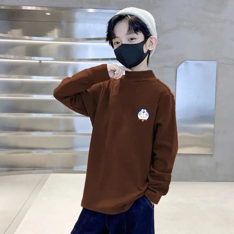 Boys German Velvet Turtleneck Black Winter Wear - Image 3