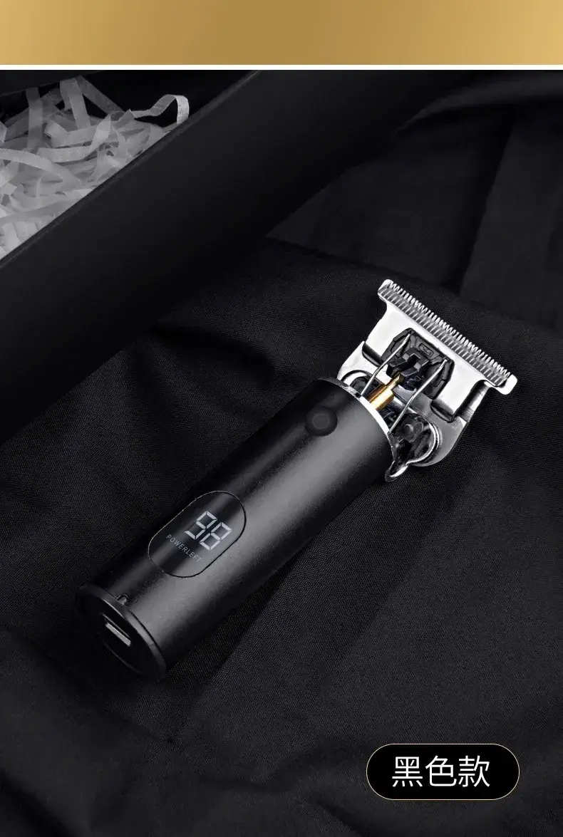 Electric Hair Clipper with Gold Finish and Precision Blade — feature 18