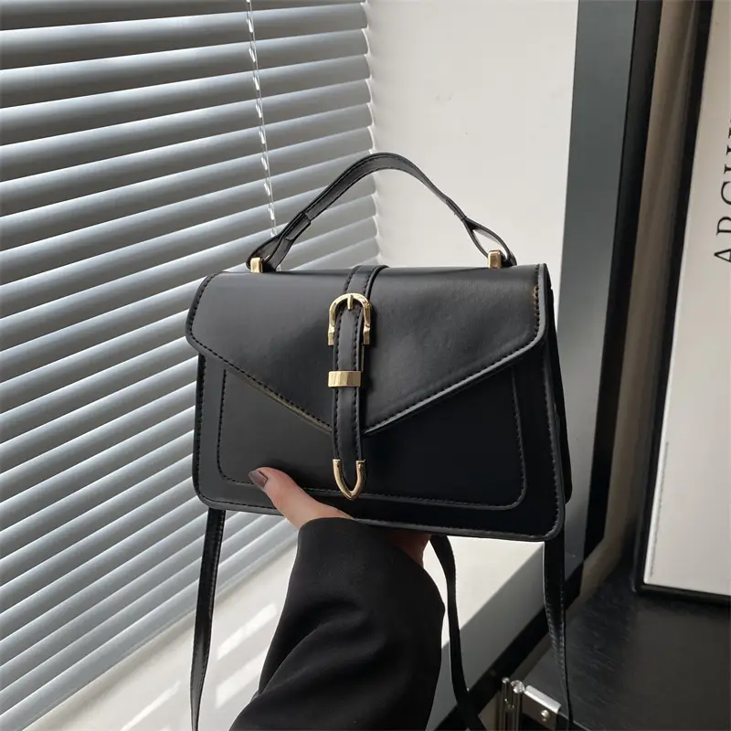 Pink Retro Shoulder Crossbody Bag for Women 2025 - Image 7