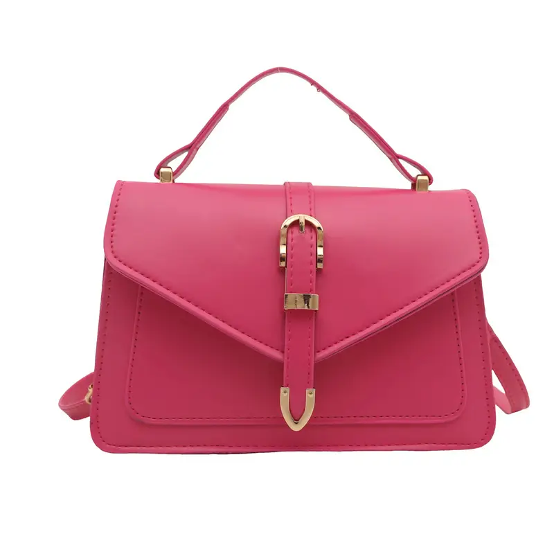 Pink Retro Shoulder Crossbody Bag for Women 2025 - Image 10