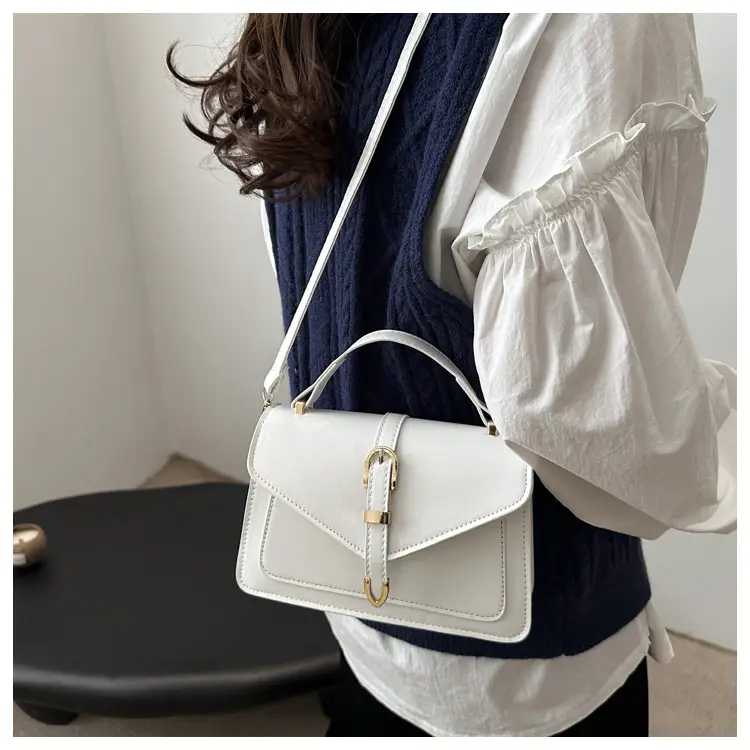 Pink Retro Shoulder Crossbody Bag for Women 2025 — feature 10