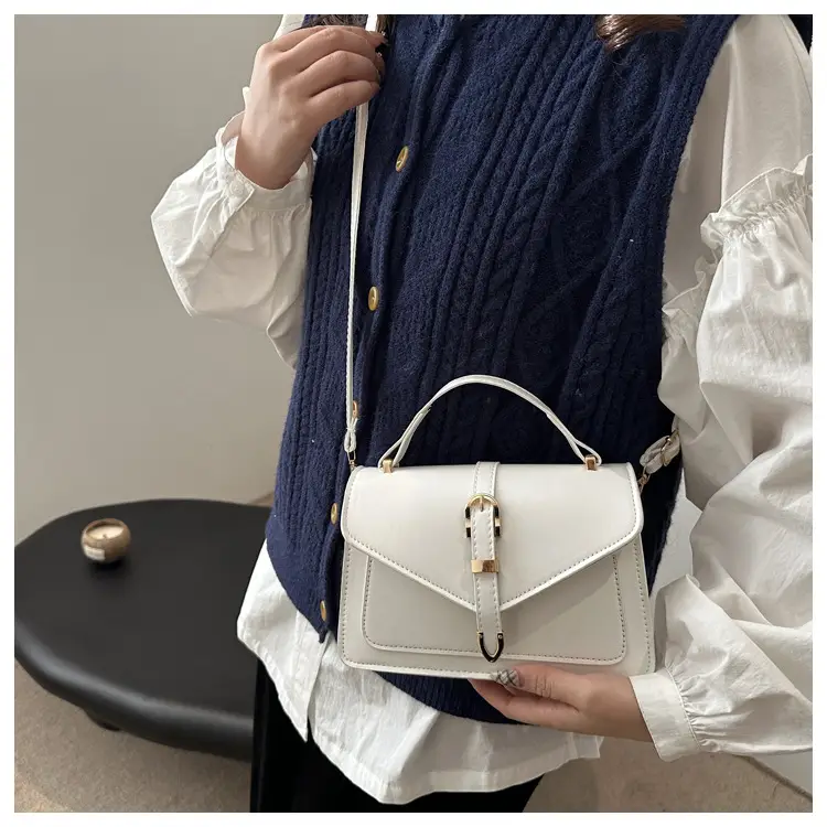 Pink Retro Shoulder Crossbody Bag for Women 2025 — feature 11