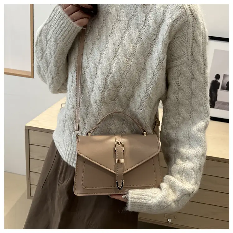 Pink Retro Shoulder Crossbody Bag for Women 2025 — feature 14